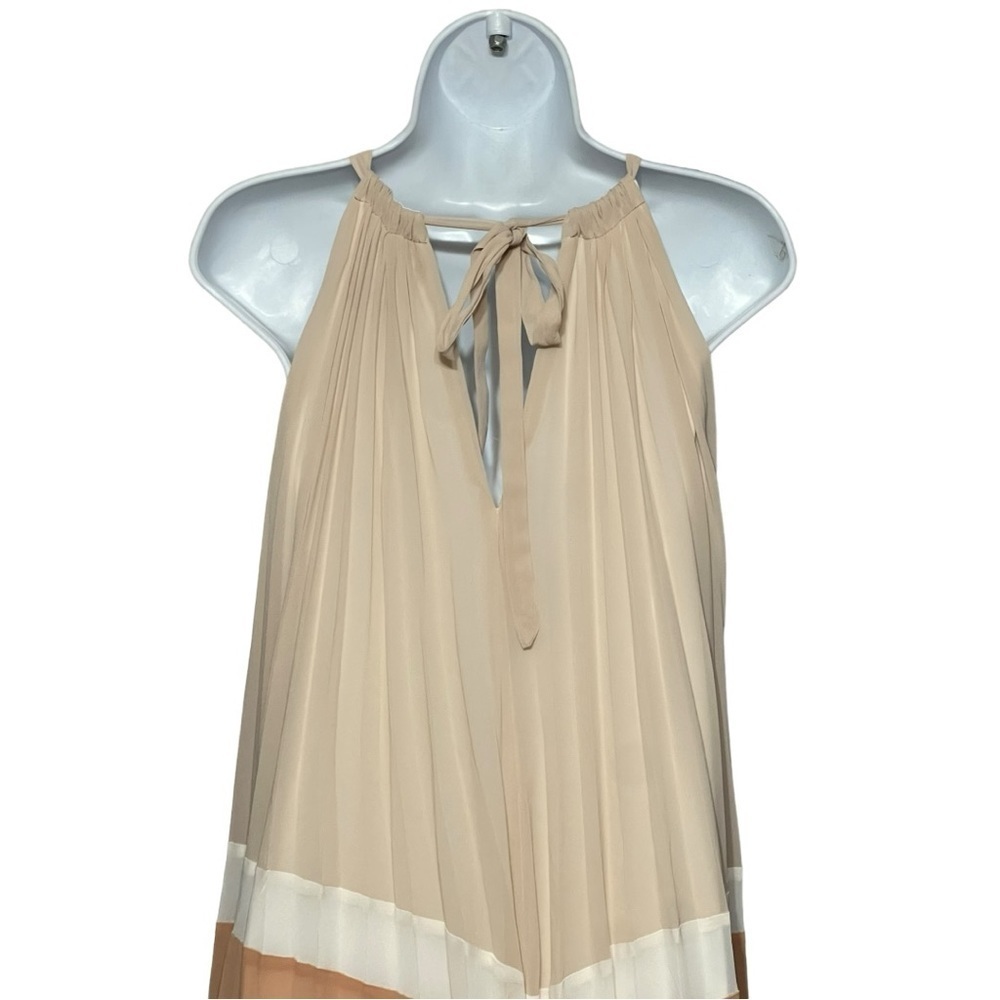Lulu’s Totally Tranquil ColorBlock Maxi Dress Women’s Size Medium - Picture 10 of 15